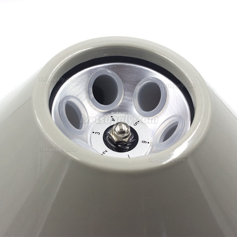 Veterinary Low speed Electric Centrifuge Machine 4000rpm With 6 Tube 110V/220V